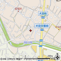 東京都八王子市犬目町942-1周辺の地図