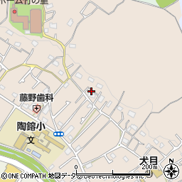 東京都八王子市犬目町530周辺の地図