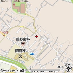 東京都八王子市犬目町522周辺の地図