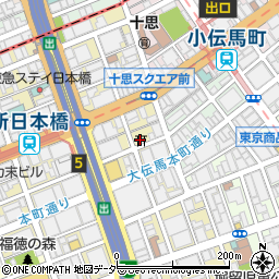 宝田恵比寿　神社周辺の地図