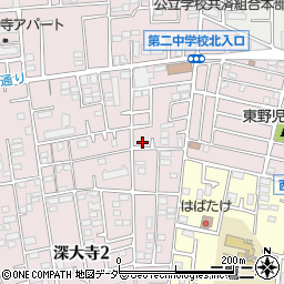 有限会社佐藤清運周辺の地図