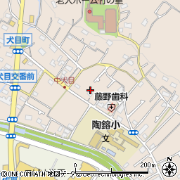 東京都八王子市犬目町585周辺の地図