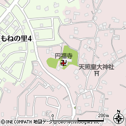 千葉県四街道市物井856周辺の地図
