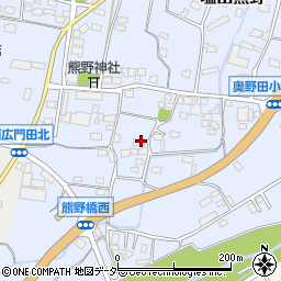 山梨県甲州市塩山熊野1315-1周辺の地図