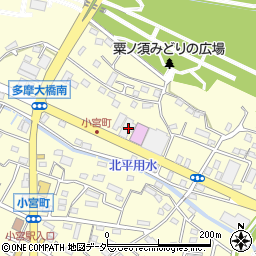 東京都八王子市小宮町258周辺の地図