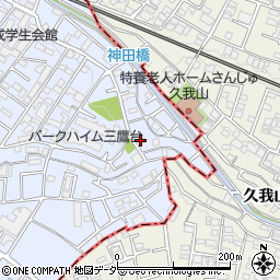 グレイス井の頭周辺の地図