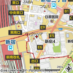 株式会社大阪屋不動産部周辺の地図