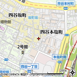 東京都新宿区四谷坂町1周辺の地図