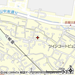 東京都八王子市小宮町687周辺の地図