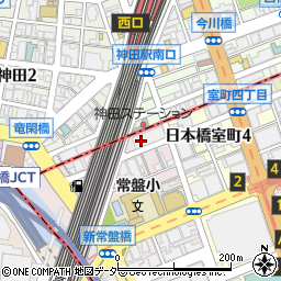 東京都中央区日本橋本石町4丁目6-11周辺の地図