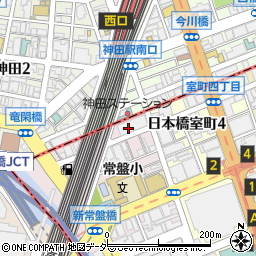 東京都中央区日本橋本石町4丁目6周辺の地図