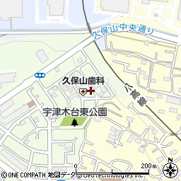 東京都八王子市久保山町1丁目4-13周辺の地図