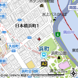 株式会社森下メリヤス工場東京営業所周辺の地図