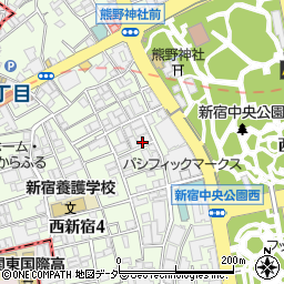 日本サウナ株式会社周辺の地図