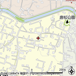 東京都八王子市川口町1842周辺の地図