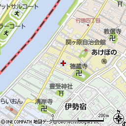 グローコート１周辺の地図