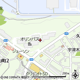 オリンパス技術開発センター宇津木周辺の地図