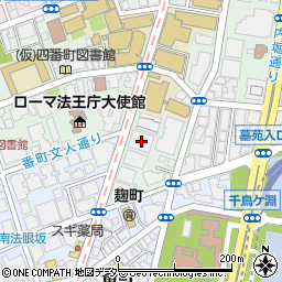 東京都千代田区三番町5-8周辺の地図