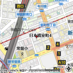 荒川化学工業東京ビル周辺の地図