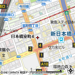 みなと銀行東京支店周辺の地図