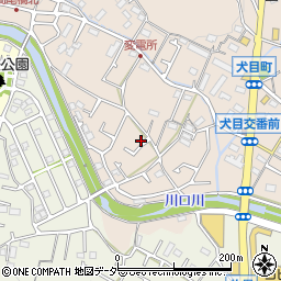 東京都八王子市犬目町960-10周辺の地図