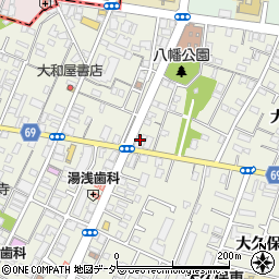 千葉興業銀行習志野支店 ＡＴＭ周辺の地図