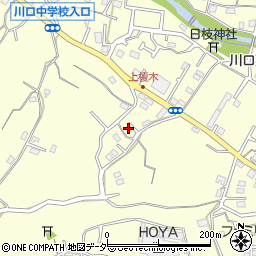 東京都八王子市川口町1222周辺の地図