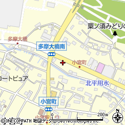 東京都八王子市小宮町231周辺の地図