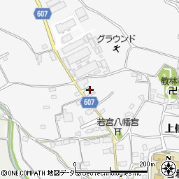 山梨県韮崎市大草町上條東割244-2周辺の地図