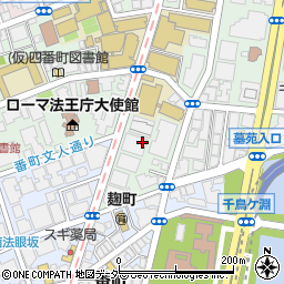 東京都千代田区三番町5周辺の地図
