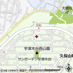 シェグラン宇津木台周辺の地図