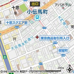 日本橋大伝馬町プラザビル周辺の地図