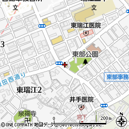 瑞江ホーム 東部デイサービスセンター周辺の地図