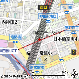 Ｐａｒｋｉｎｇ　ｉｎ　神田鍛冶町１丁目駐車場周辺の地図