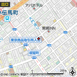 ANDキッズクリニック日本橋周辺の地図