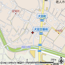 東京都八王子市犬目町941-12周辺の地図