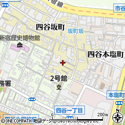東京都新宿区四谷坂町2-5周辺の地図
