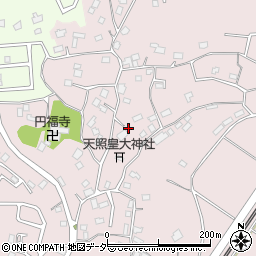 千葉県四街道市物井871周辺の地図