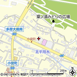東京都八王子市小宮町260周辺の地図