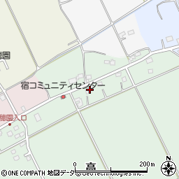 千葉県匝瑳市高3371周辺の地図