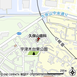 東京都八王子市久保山町1丁目4-6周辺の地図
