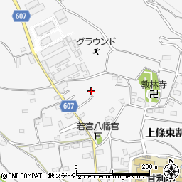 山梨県韮崎市大草町上條東割245-4周辺の地図