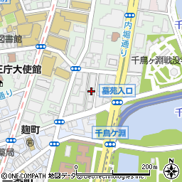 東京都千代田区三番町1-8周辺の地図