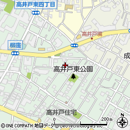 カトリック東京大司教区荻窪教会周辺の地図