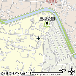 東京都八王子市川口町1800周辺の地図
