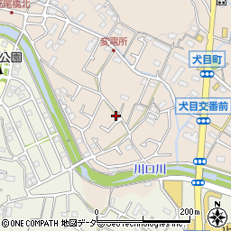 東京都八王子市犬目町960-11周辺の地図