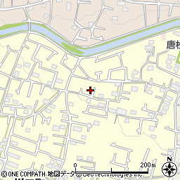 東京都八王子市川口町1855周辺の地図