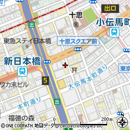 東亜工業株式会社周辺の地図