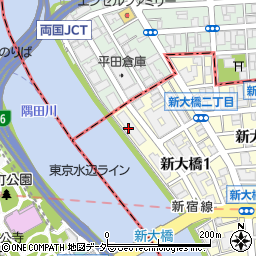 東京アインスリバーサイドタワー周辺の地図