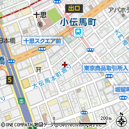 東京都中央区日本橋大伝馬町2周辺の地図